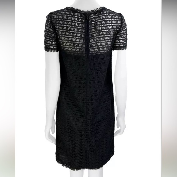 Escada Elegant Black Lace Dress/matching jacket - Picture 4 of 8